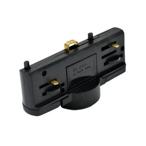 Pendeladapter til 3-faset skinnebelysning, sort, Pro