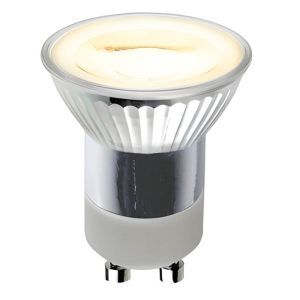 Bisolux GU10 (MR11) LED lampe Carli, 3W, 3000K