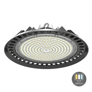 LED ufo lampe - Acco - 120-160-200W - hvid switch - IP65