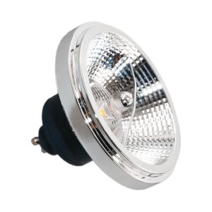 Dimmbare Bisolux GU10 (AR111) LED lampe Clint, sort, 12W, 4000K