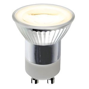 Dimmbare Bisolux GU10 (MR11) LED lampe Carli, 3W, 2700K