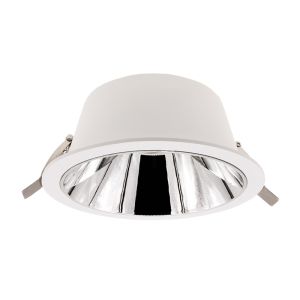 Hvid downlight aluminium, Maud, 20W, white switch LED, IP22