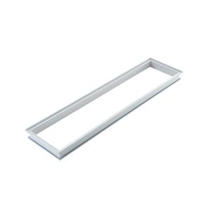 LED panel monteringsramme 30x120 cm for ovenlys look