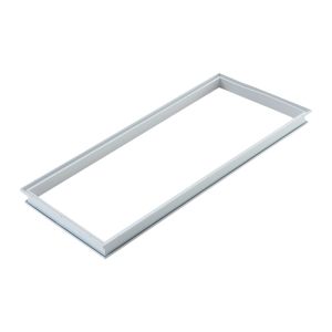 LED panel monteringsramme 60x120 cm for ovenlys look