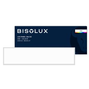 LED-panel 30x120 - 40W - RGBW - UGR<22 - back-lit