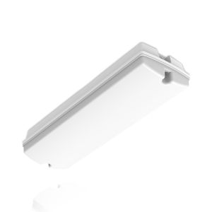 Hvid trappelys plast, Pedram, 3W, 3000K LED, IP66