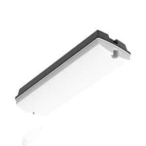 Sort trappelys plast, Pedram, 3W, 3000K LED, IP66