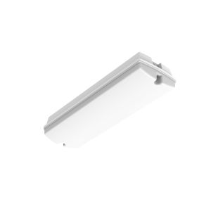 Hvid trappelys plast, Pedram, 3,3W, varm til kold hvid justerbar LED, IP66