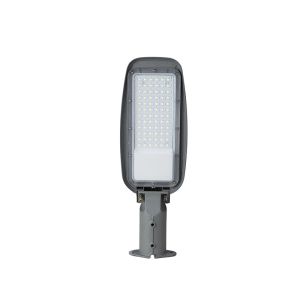 LED gadelampe med skumringssensor, Beck, 30W, 4000K LED, IP66