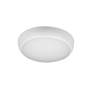 Hvid trappelys plast, Niamh, 12W, varm til kold hvid justerbar LED, IP54