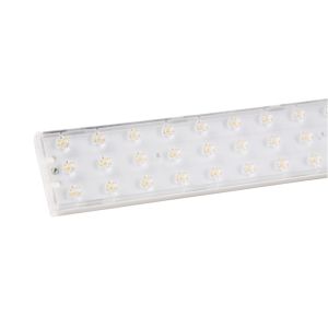 Hvid 3-faset skinnelampe Tora, 27W, 3000K, 150 cm, Pro