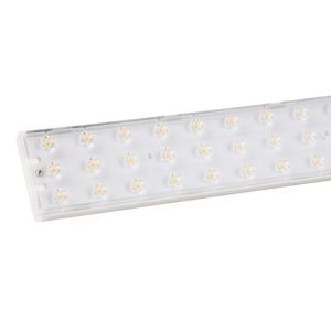 Hvid 3-faset skinnelampe Tora, 27W, 5000K, 150 cm, Pro