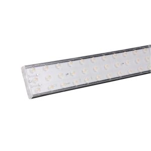 Sort 3-faset skinnelampe Tora, 27W, 3000K, 150 cm, Pro