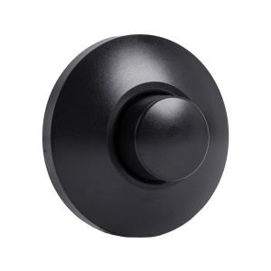 Sort LED gulvdæmper 0-50W