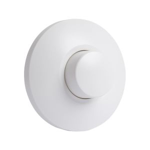 Hvid LED gulvdæmper 0-50W