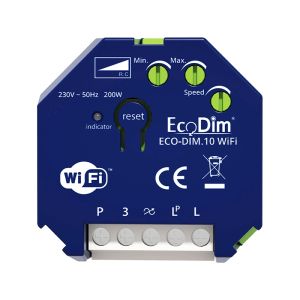 WiFi LED lysdæmper 0-200W