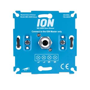 Triac slave LED lysdæmper 0,3-200W