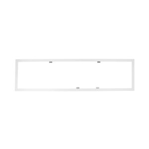 Installationsramme til 30x120 cm LED paneler