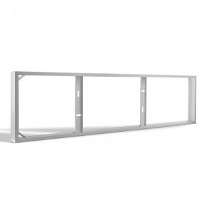 Overflademonteret ramme til 30x120 cm LED paneler