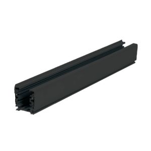 3-faset skinne, 1 meter, sort, Pro