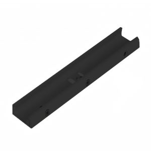 Ophængssystem til 3-faset skinnebelysning, 18 cm, sort, Pro