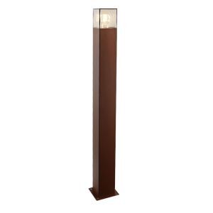 Modern udendørslampe rustfarvet, Sanel, IP44