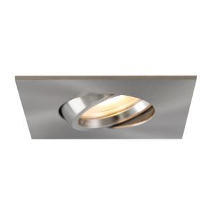 Aluminium indbygningsspot badeværelse nikkel, Jill, IP44