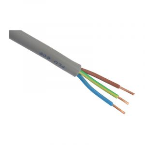 5 meter Yderkabel XMVK 3 x 2,5 mm, Grå