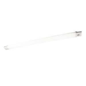 120 cm LED lysliste Gaev, med bevægelsessensor, 24w, 6000K, IP65