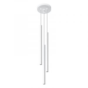 Aluminium pendler lampe hvid, Hillary