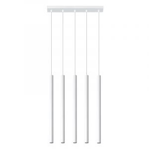 Aluminium pendler lampe hvid, Hillary