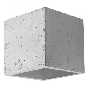 Beton up down væglampe grå, Andro