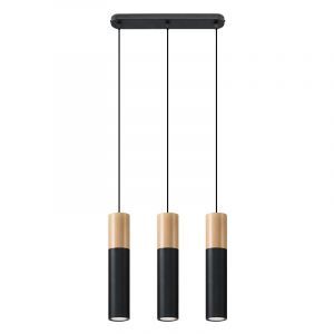 Aluminium pendler lampe brun, Francesca
