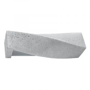 Beton væglampe grå, Annick