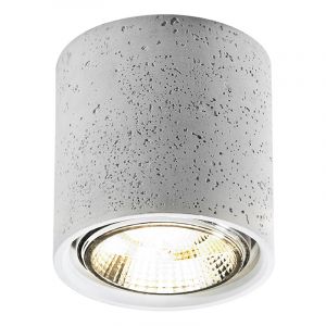 Beton påbygningsspot grå, Ewald