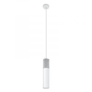 Beton pendler lampe grå, Fardou