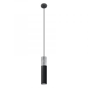 Beton pendler lampe grå, Fardou