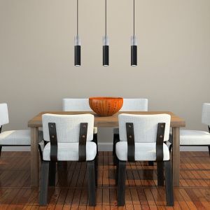 Beton pendler lampe grå, Fardou