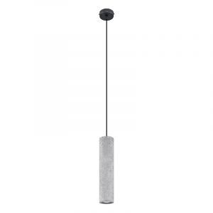 Beton pendler lampe grå, Feyza