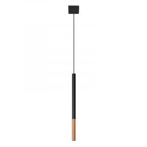 Aluminium pendler lampe kobber, Ilonca