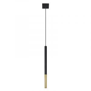 Aluminium pendler lampe guld, Ilonca