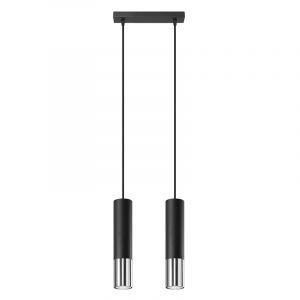 Aluminium pendler lampe krom, Hediye