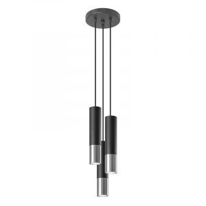 Aluminium pendler lampe krom, Hediye