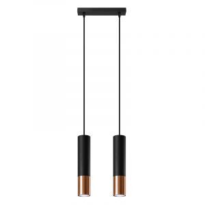 Aluminium pendler lampe kobber, Hediye