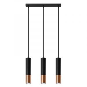 Aluminium pendler lampe kobber, Hediye