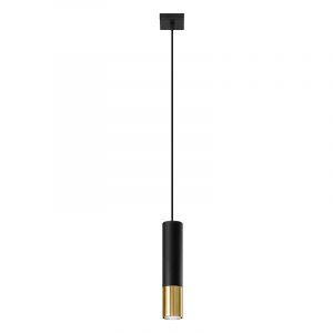 Aluminium pendler lampe guld, Hediye