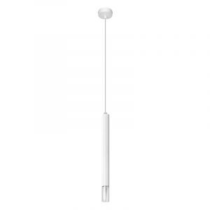 Glas pendler lampe hvid, Ishani