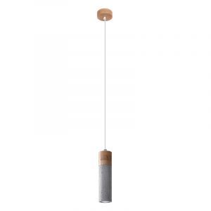 Beton pendler lampe brun, Ferron