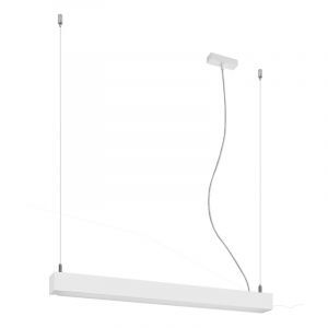 Aluminium pendler lampe hvid, Mascha, 22W, 3000K LED
