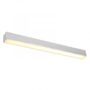 Aluminium væglampe grå, Mascha, 22W, 3000K LED